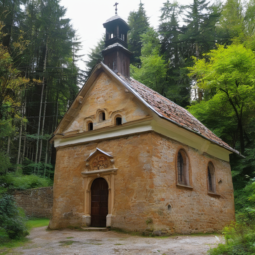 Historická podoba – Horákova kaple