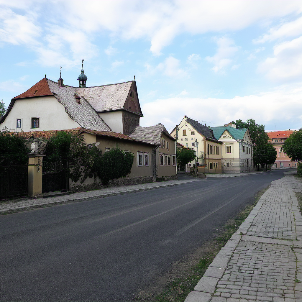 Historická podoba – Horní Předměstí (Valašské Meziříčí)