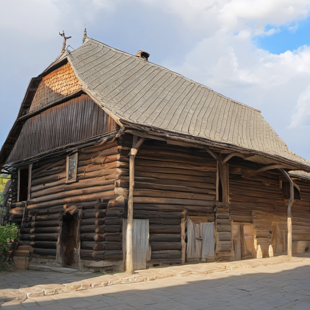 Historická podoba – hospoda Dřevěnka
