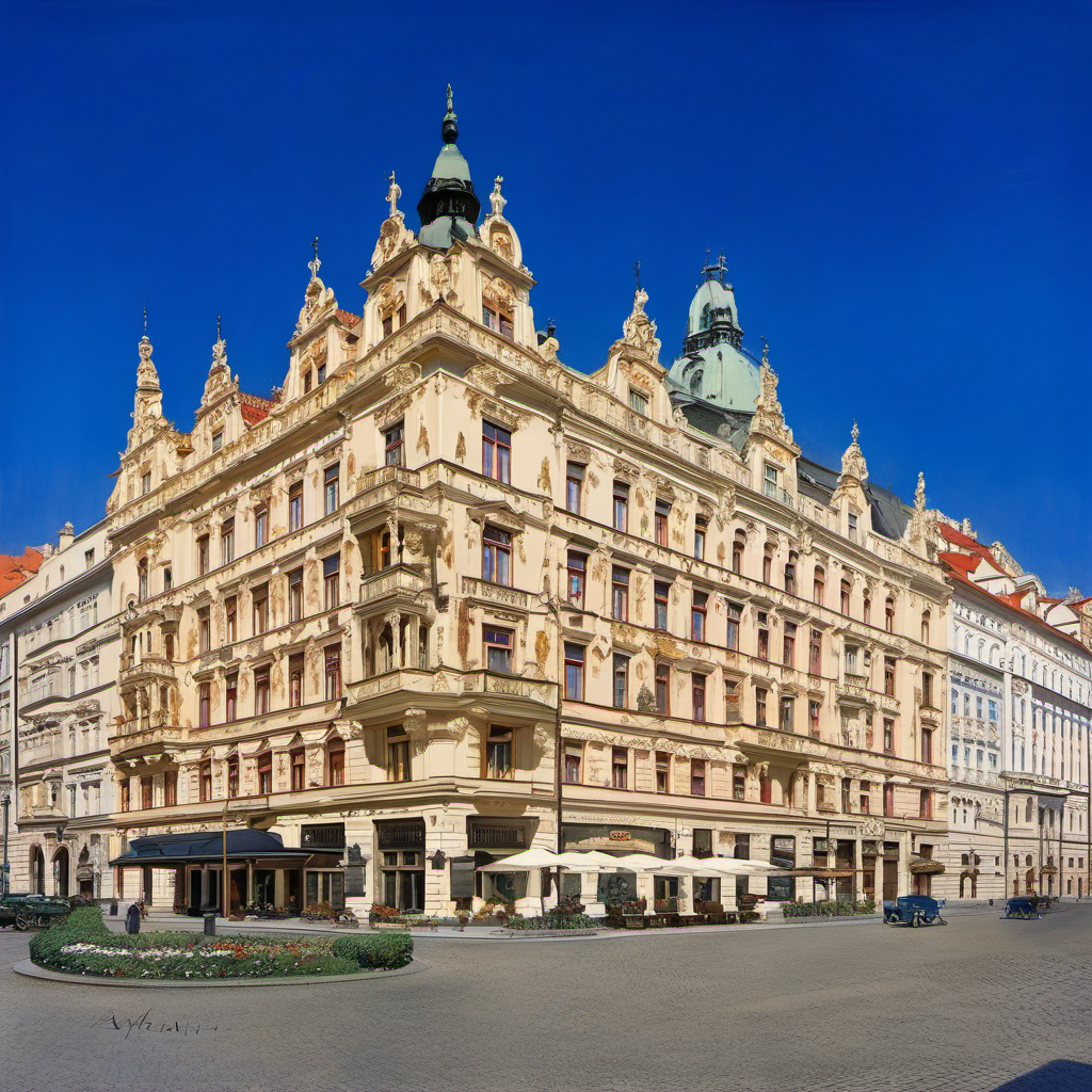 Historická podoba – Hotel Kings Court
