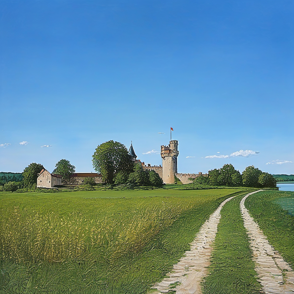 Historická podoba – hrad Ledenice