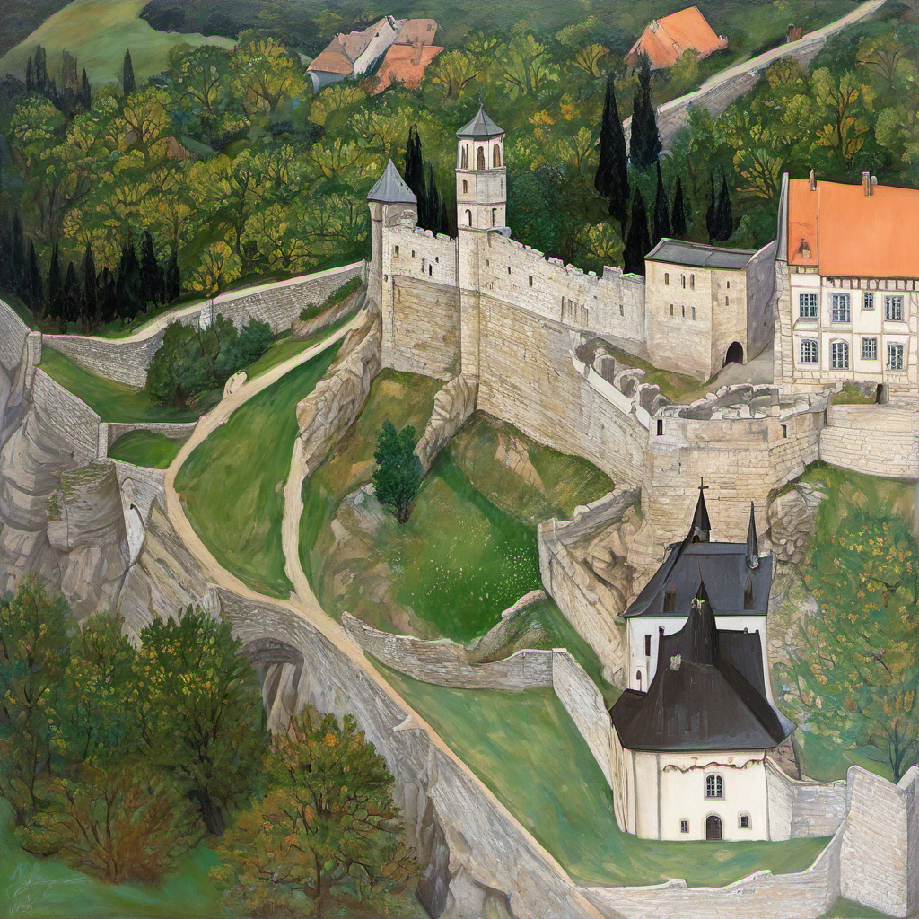Historická podoba – hrad Potštejn