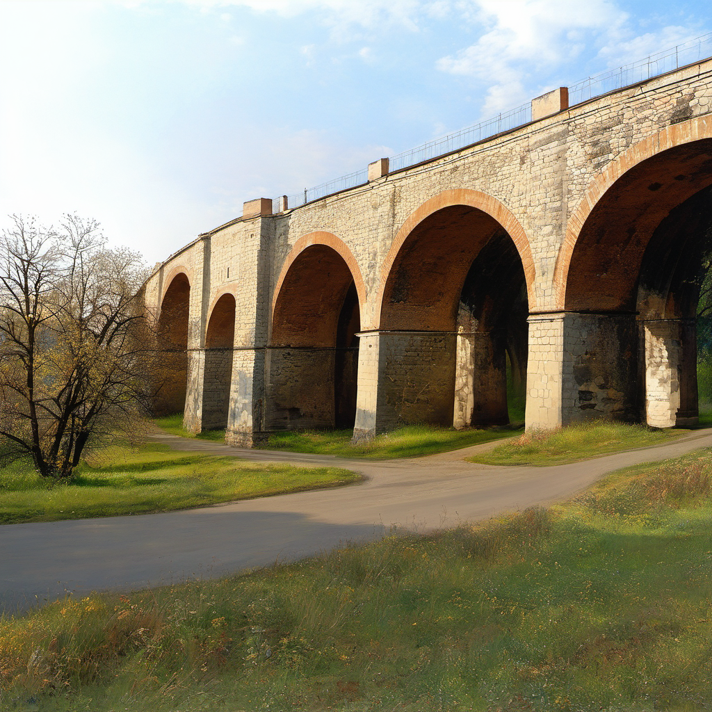 Historická podoba – Hranické viadukty