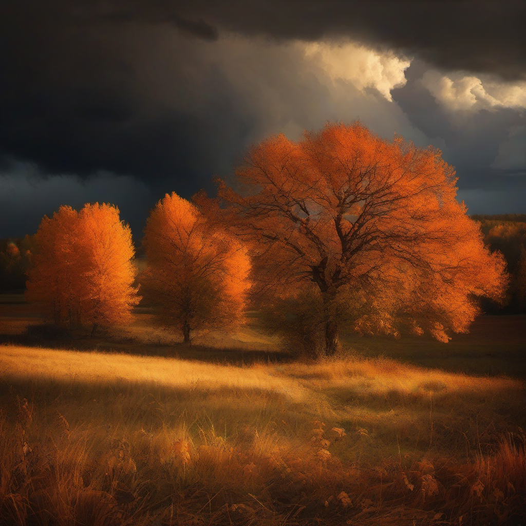 Hroznová (České Budějovice 1) – autumn