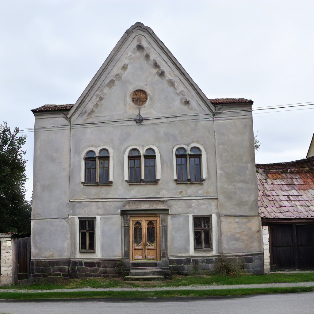 Historická podoba – Husův dům