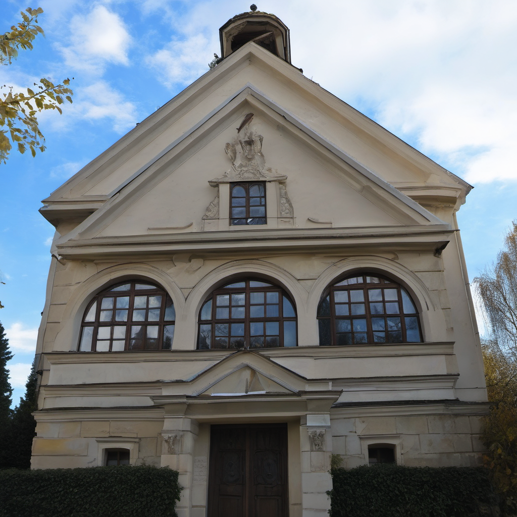 Historická podoba – Husův sbor v Úpici