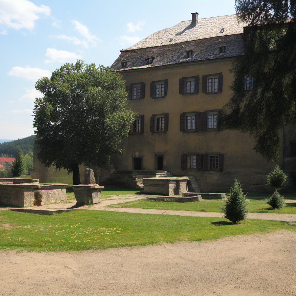 Historická podoba – Jílové