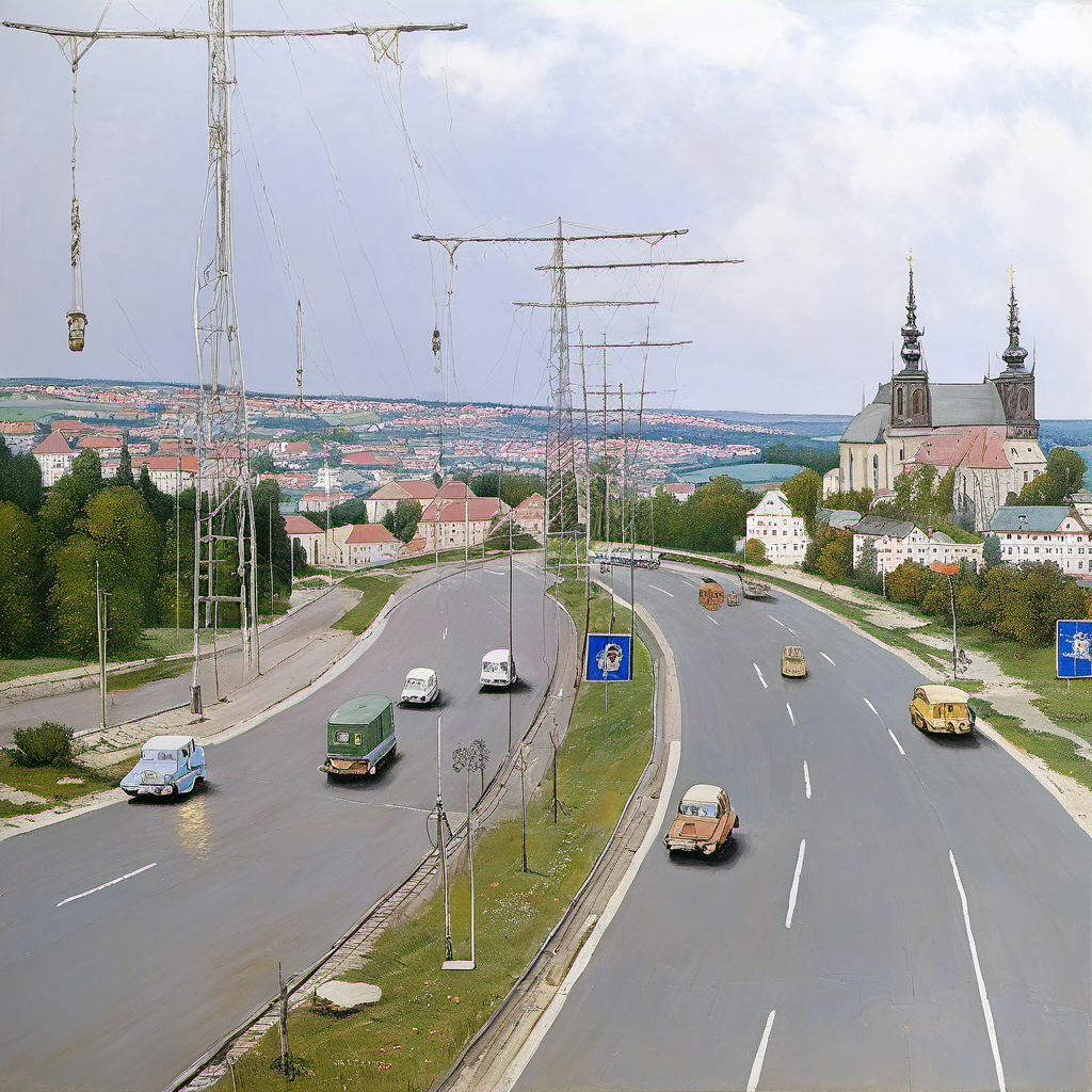 Historická podoba – Jižní spojka