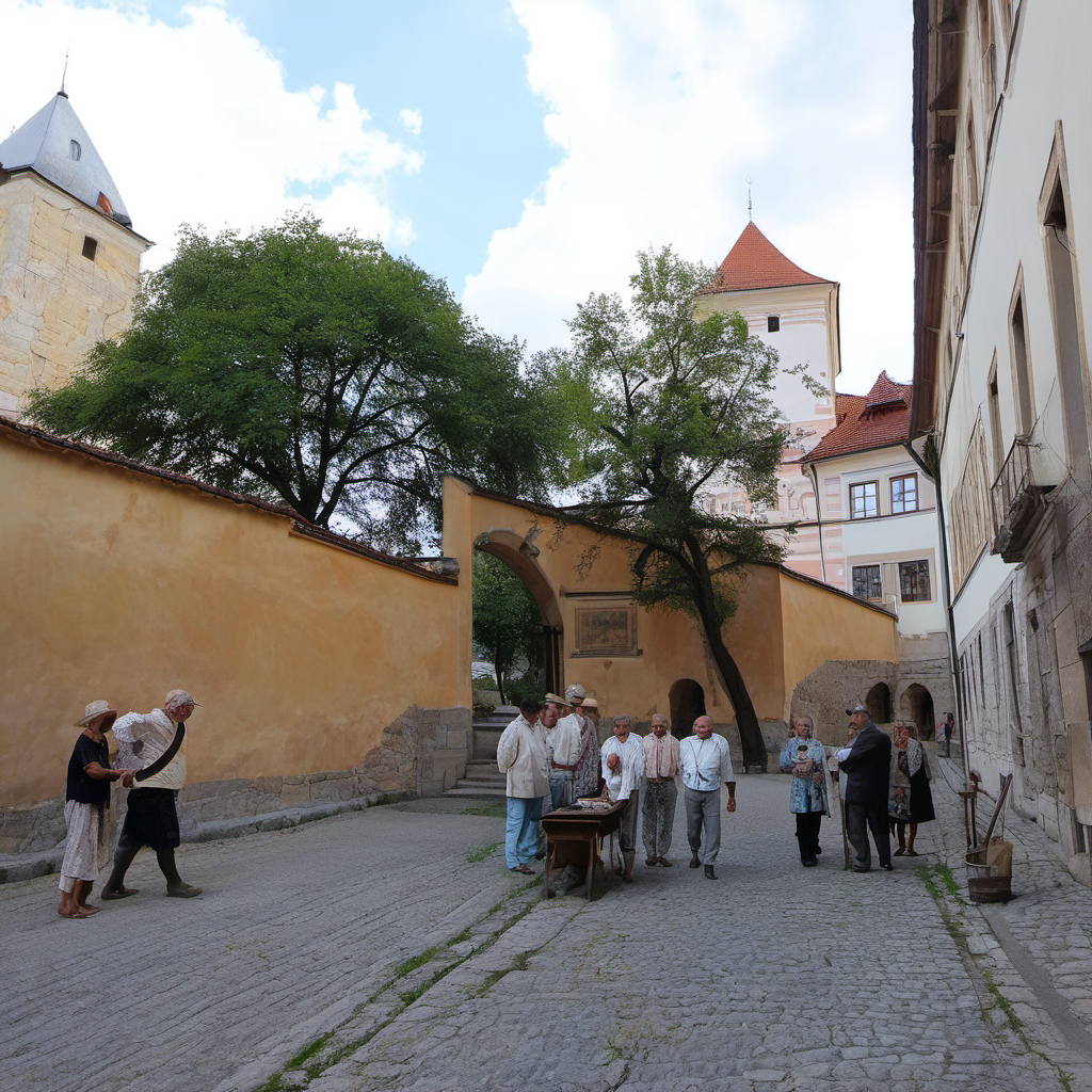 Historická podoba – Jiřská