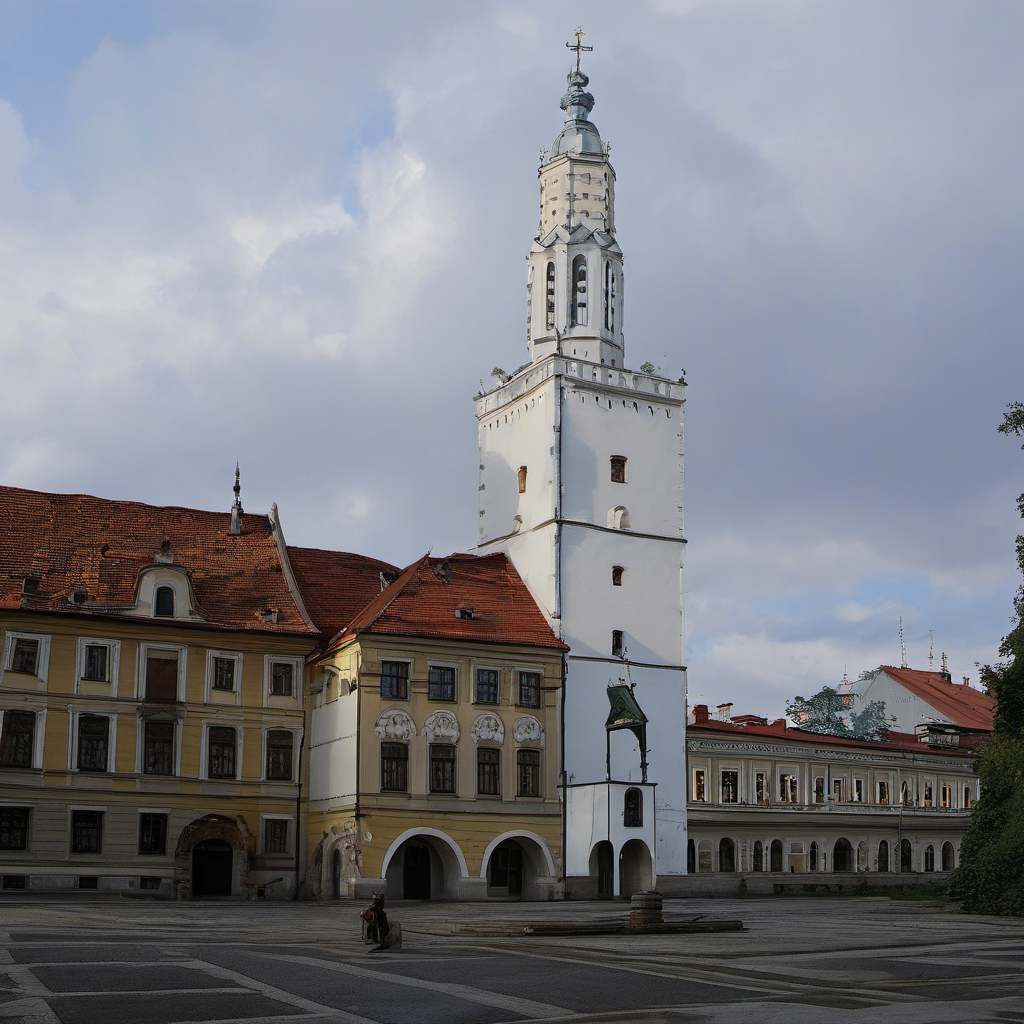 Historická podoba – Kadaňská radnice