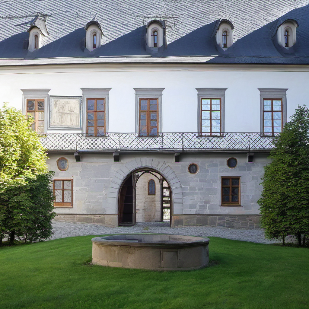 Historická podoba – kapitulní proboštství v Olomouci