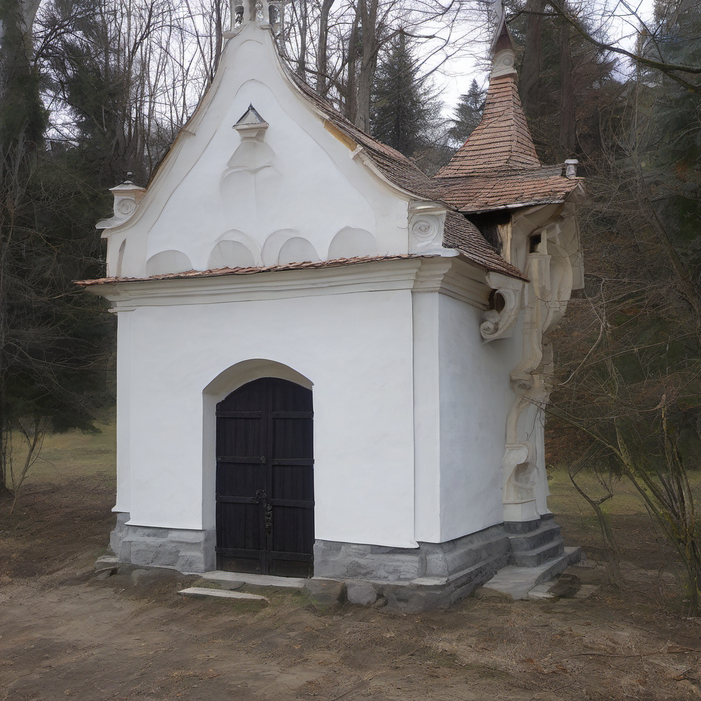 Historická podoba – kaple (Březno)