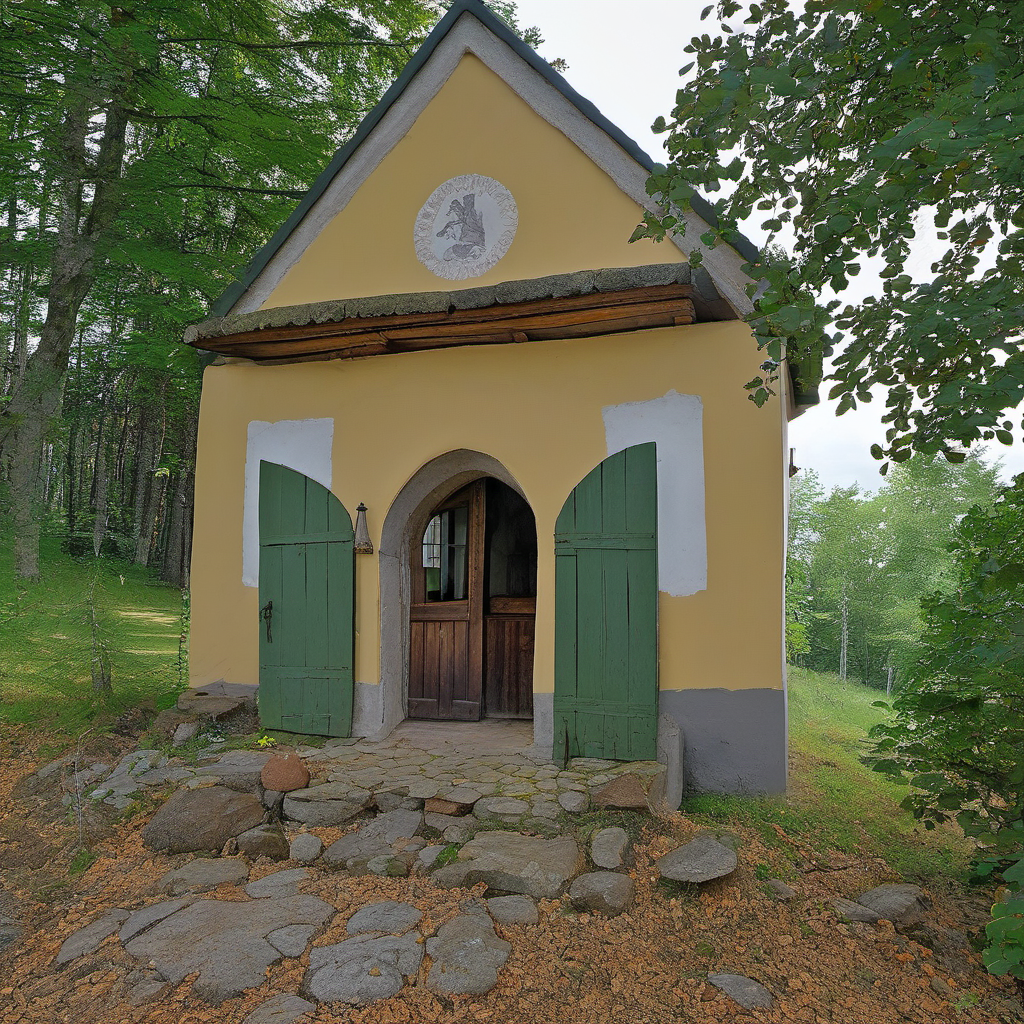 Historická podoba – kaple Altöttinské Matky Boží