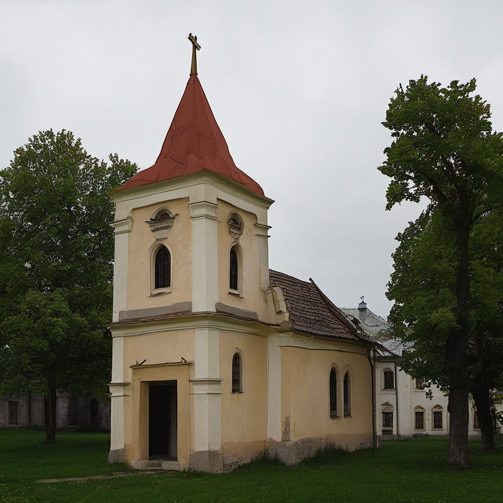 Historická podoba – kaple Apoštolů