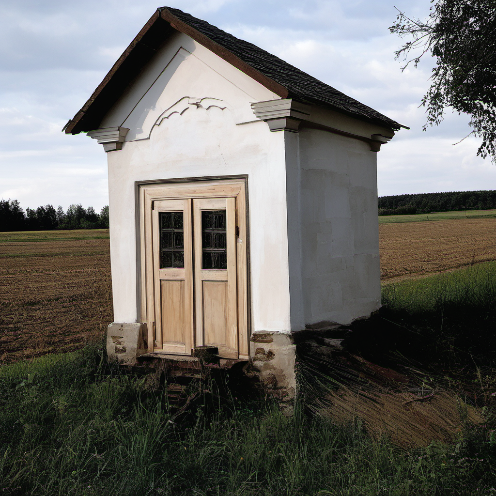 Historická podoba – kaple Bolestivé matky Boží