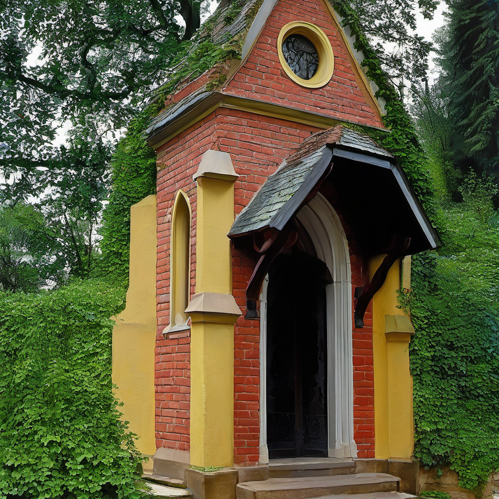 Historická podoba – kaple Ecce homo (Karlovy Vary)