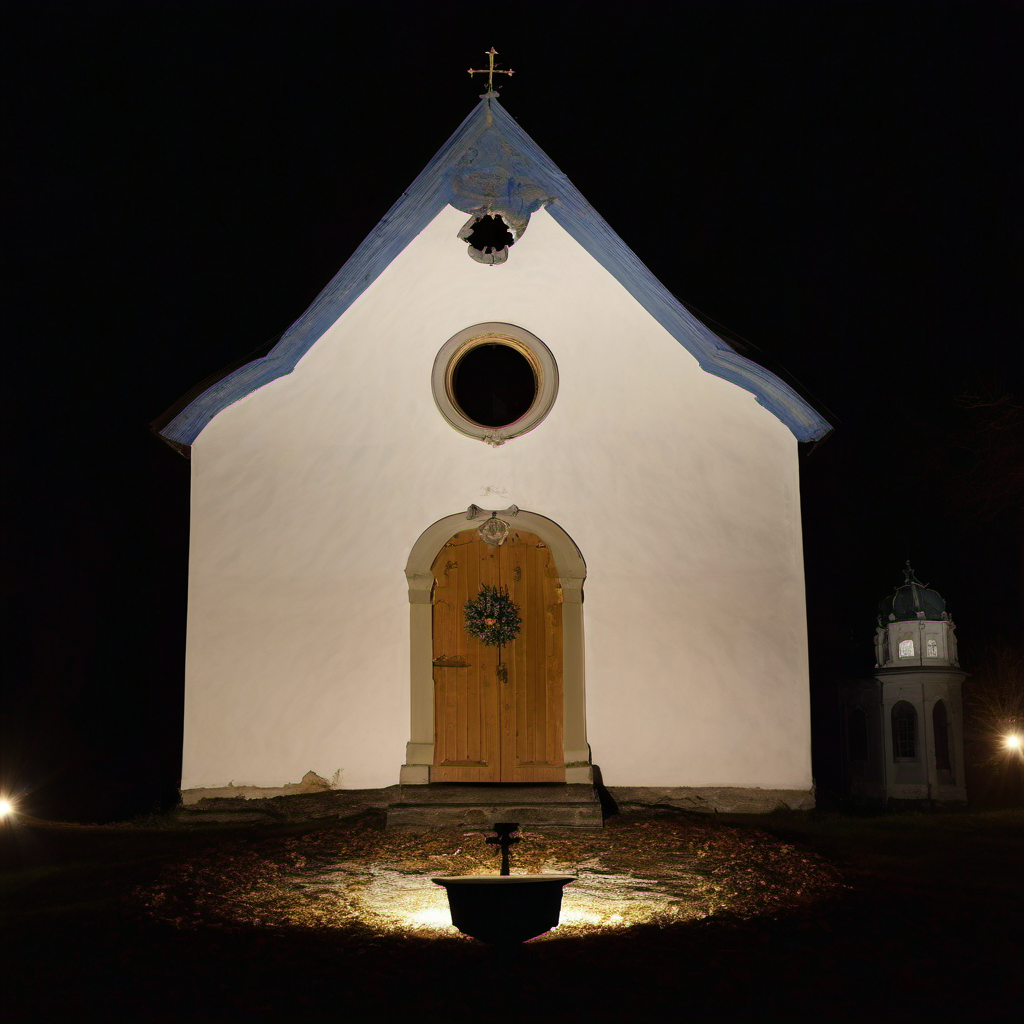 Historická podoba – kaple Jména Panny Marie (Kamenné Žehrovice)