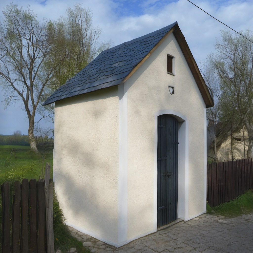 Historická podoba – kaple Matky Boží (Mikulášovice)