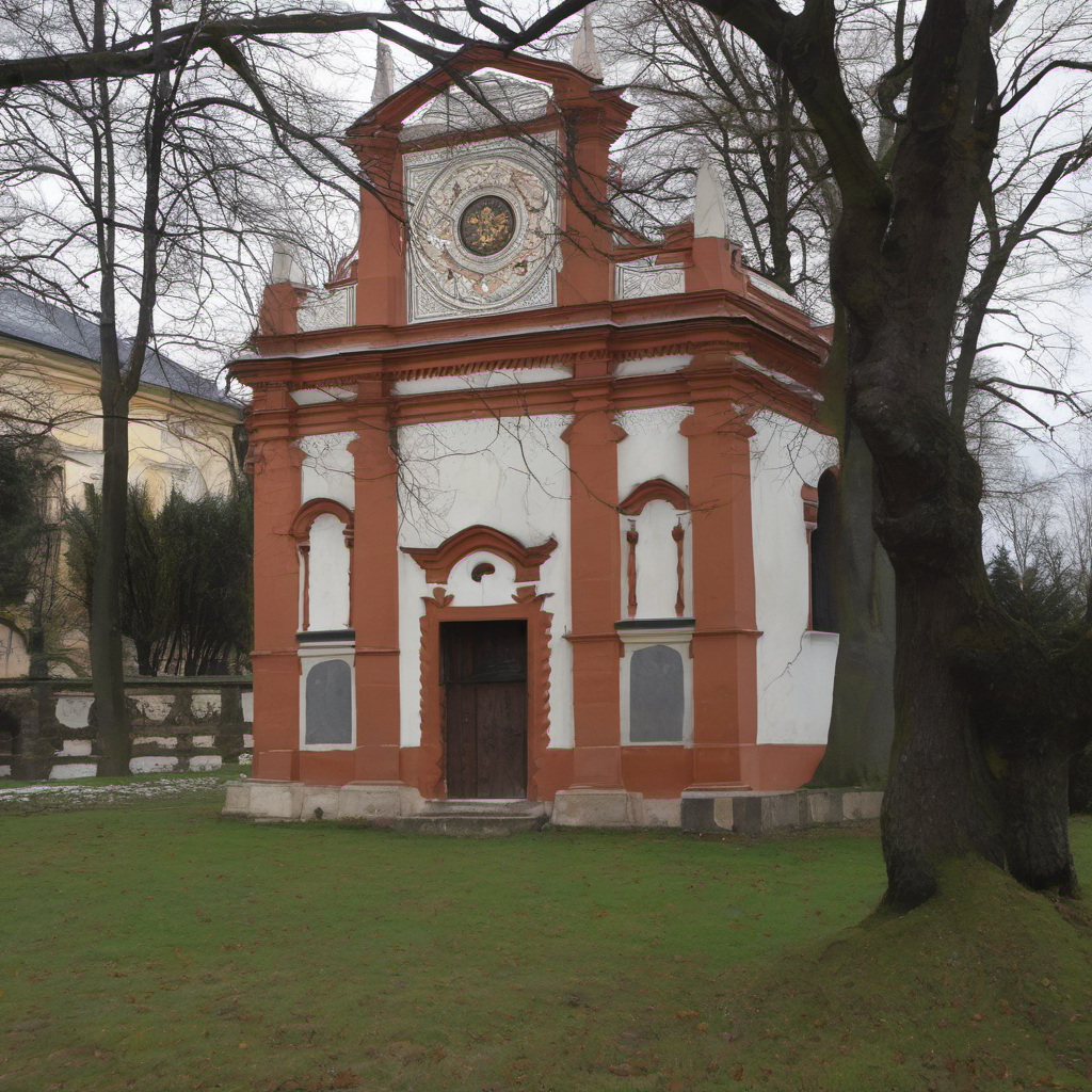 Historická podoba – kaple Nalezení svatého Kříže (Teplice)