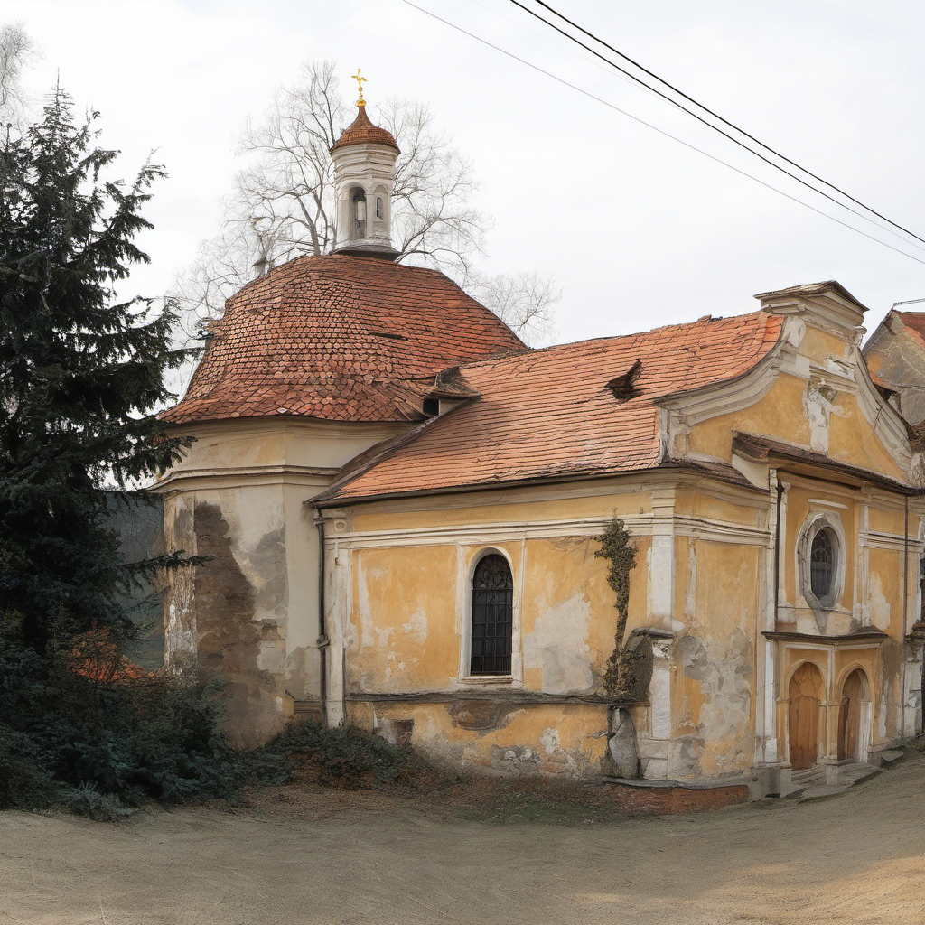 Historická podoba – kaple Nanebevzetí Panny Marie (Kupařovice)