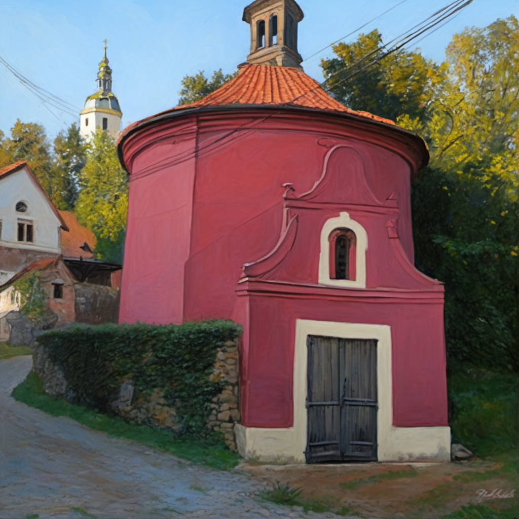 Historická podoba – kaple Narození Páně
