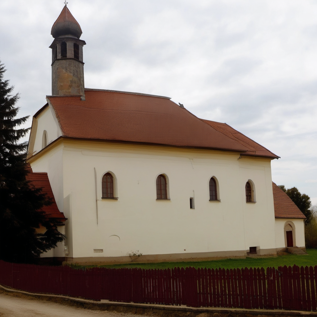 Historická podoba – kaple Narození svatého Jana Křtitele (Výrava)