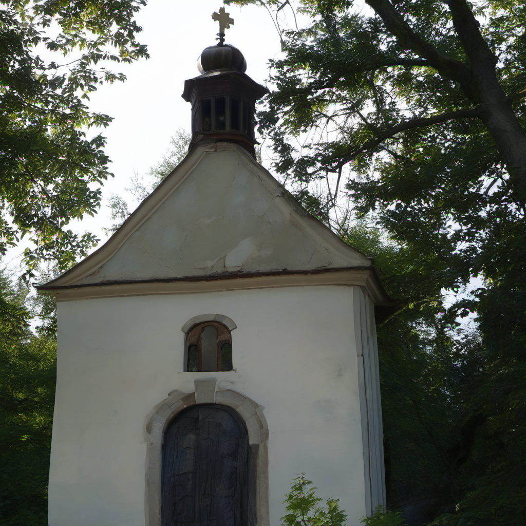 Historická podoba – kaple Navštívení Panny Marie (Mníšek pod Brdy)