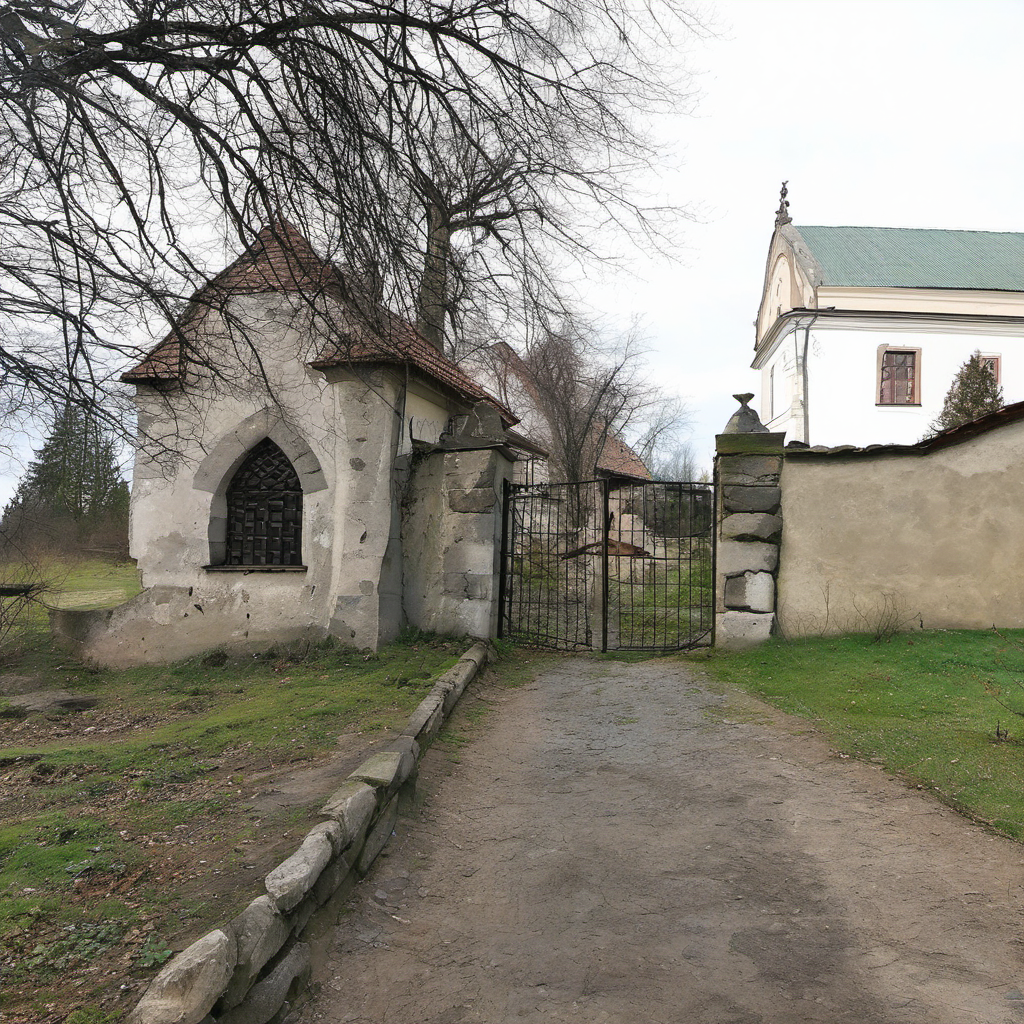 Historická podoba – kaple Nejsvětější Trojice (Český Dub)