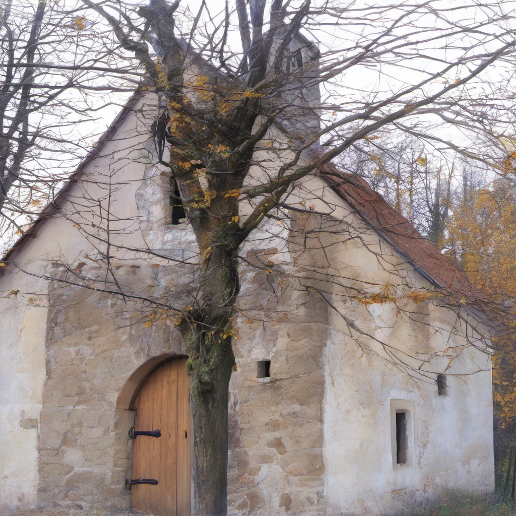 Historická podoba – kaple Nejsvětější Trojice (Chábory)