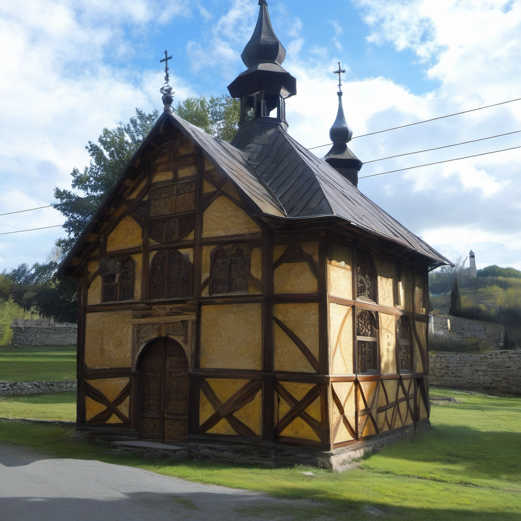 Historická podoba – kaple Nejsvětější Trojice (Klášterská Lhota)