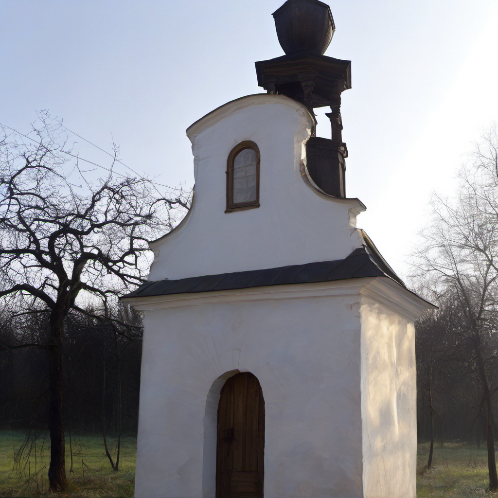 Historická podoba – kaple Nejsvětější Trojice (Kramolna)