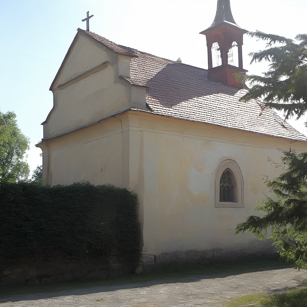 Historická podoba – kaple Nejsvětější Trojice (Zahrádky)