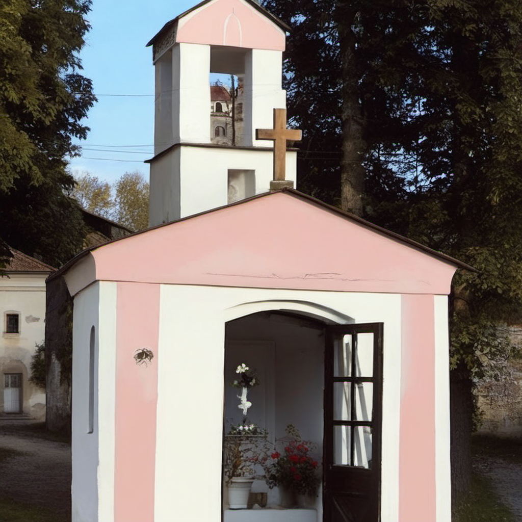Historická podoba – kaple Neposkvrněného početí Panny Marie (Kuří)
