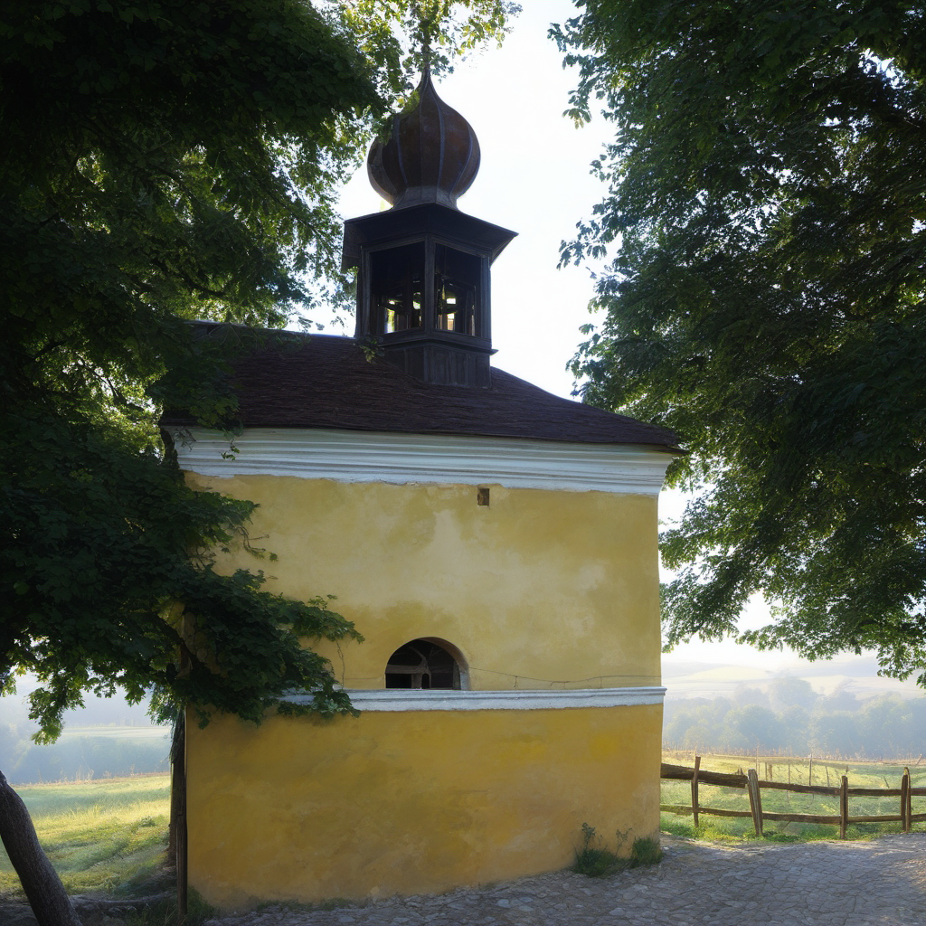 Historická podoba – kaple Neposkvrněného početí Panny Marie (Bystřany)