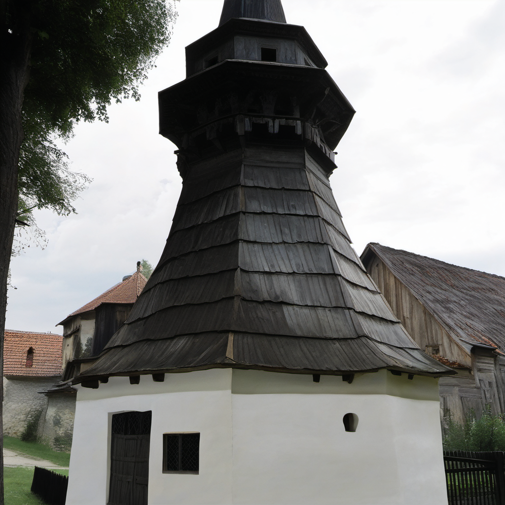Historická podoba – kaple Panny Marie (Červená Hora)