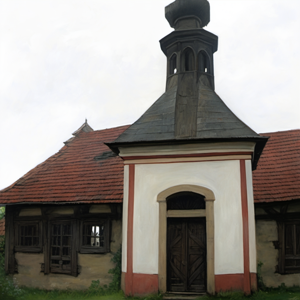Historická podoba – Kaple Panny Marie (Bednárec)