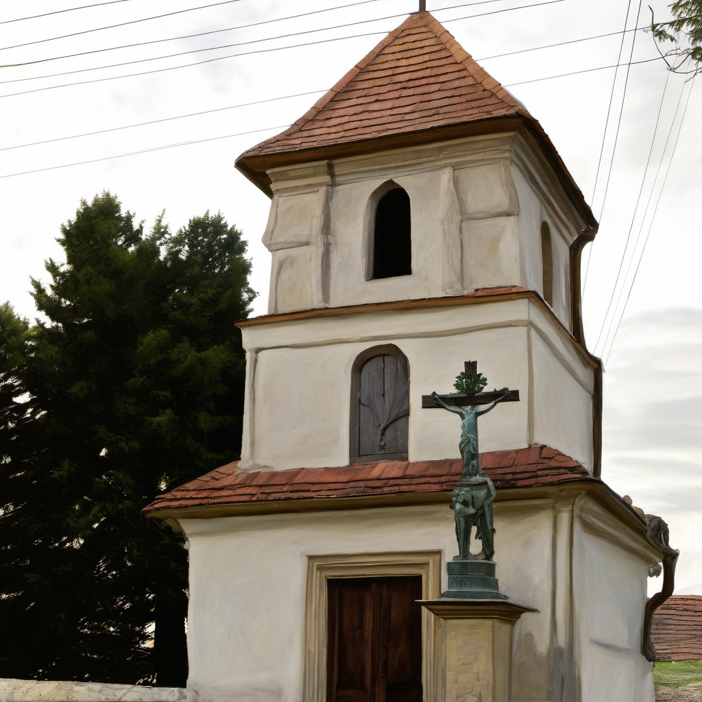 Historická podoba – kaple Panny Marie (Hrubšice)