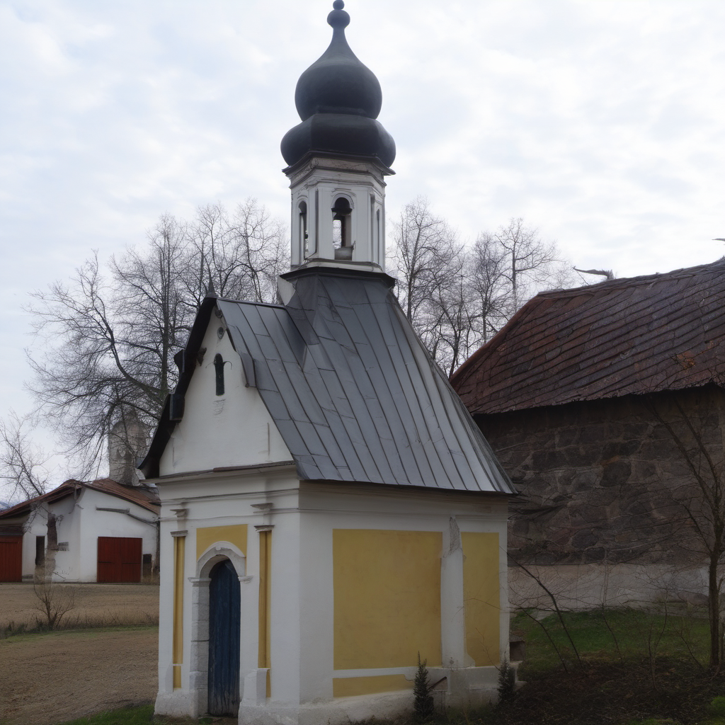 Historická podoba – kaple Panny Marie (Litoboř)