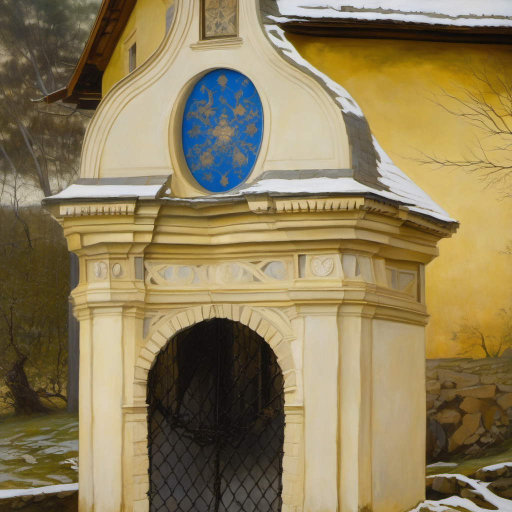 Historická podoba – Kaple Panny Marie (Loket)