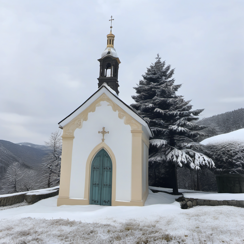 Historická podoba – kaple Panny Marie (Telnice)