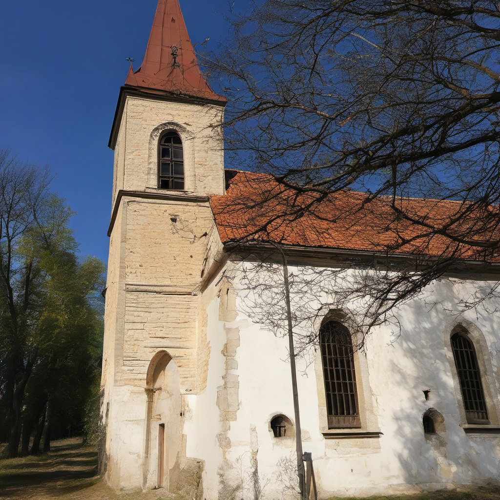 Historická podoba – kaple Panny Marie (Vernéřovice)