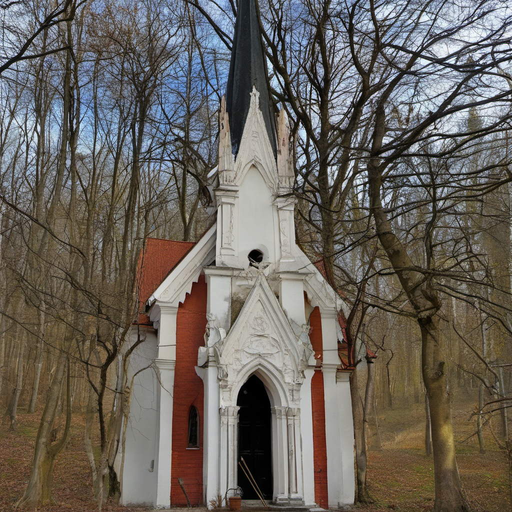 Historická podoba – kaple Panny Marie Bolestné (Mariánské Lázně)