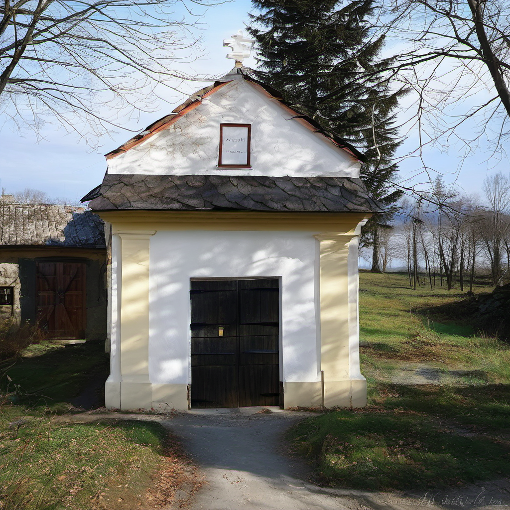 Historická podoba – kaple Panny Marie Bolestné (Mořkov)