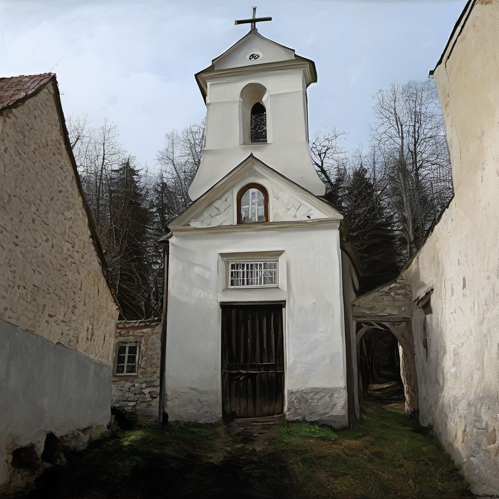 Historická podoba – kaple Panny Marie Líšeňské