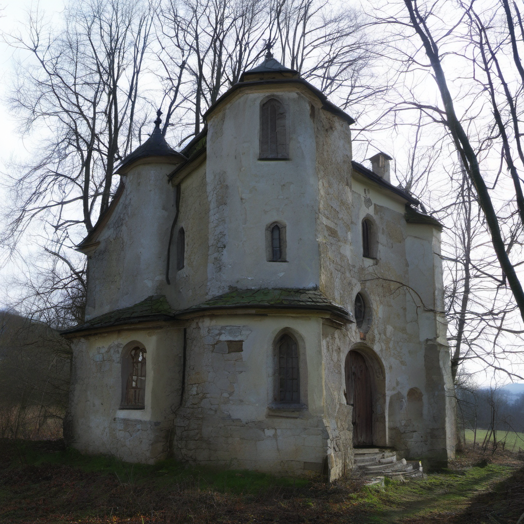 Historická podoba – Kaple Panny Marie Neposkvrněné u Liščí