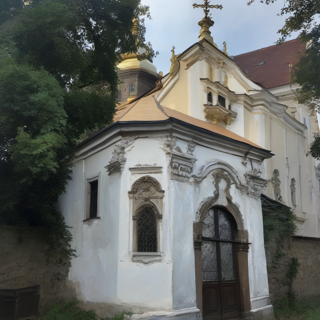Historická podoba – kaple Panny Marie Pomocné (Děčín I-Děčín)