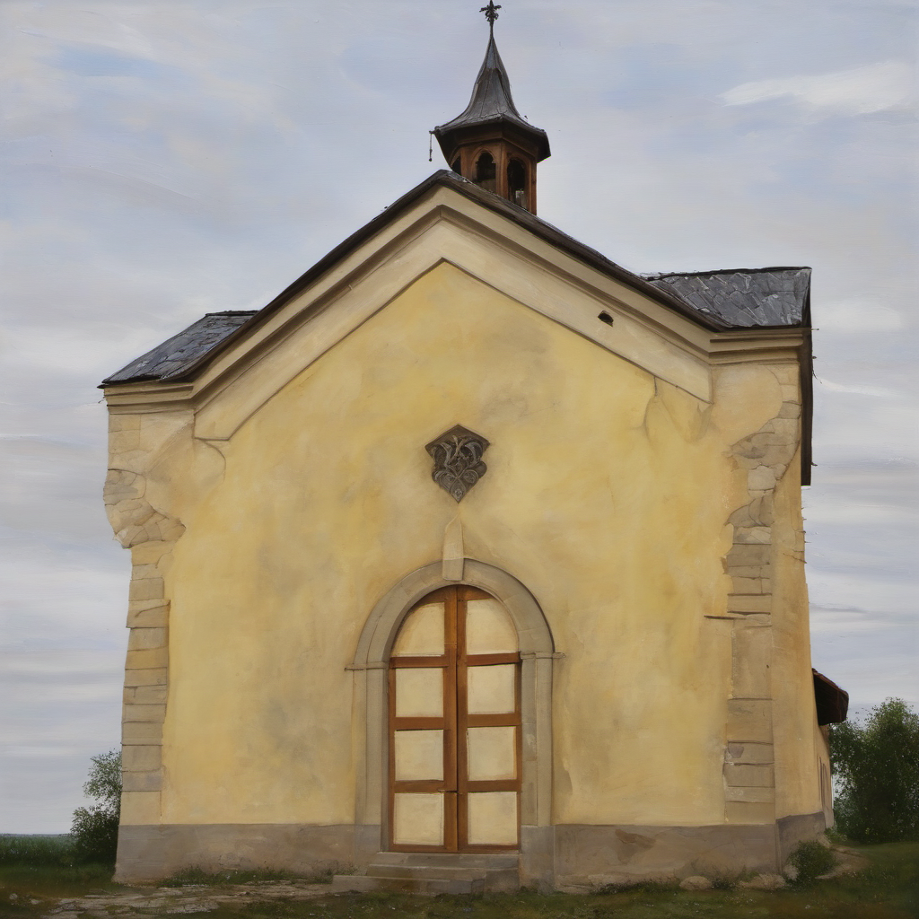 Historická podoba – kaple Panny Marie Sedmibolestné (Libotov)