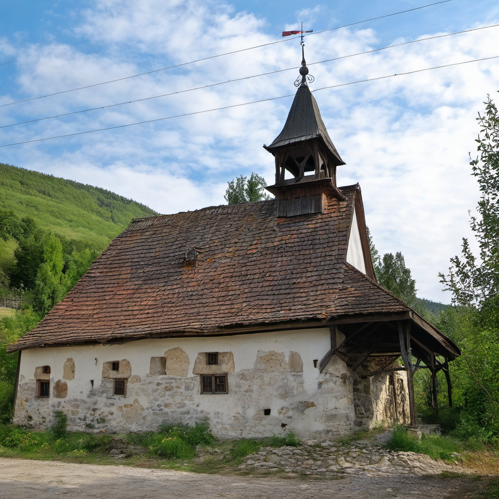 Historická podoba – kaple Povýšení svatého Kříže v Brné