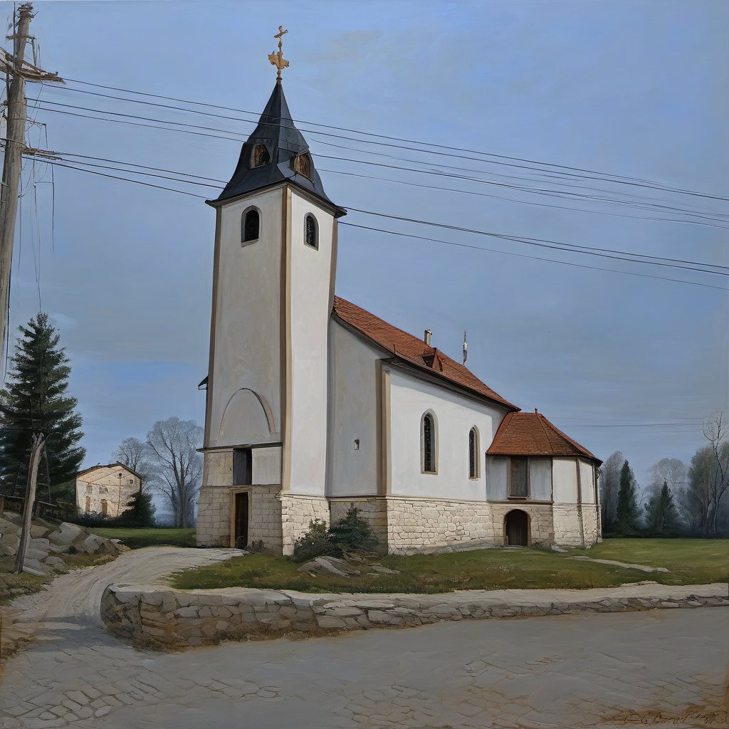 Historická podoba – Kaple Sedmibolestné Panny Marie