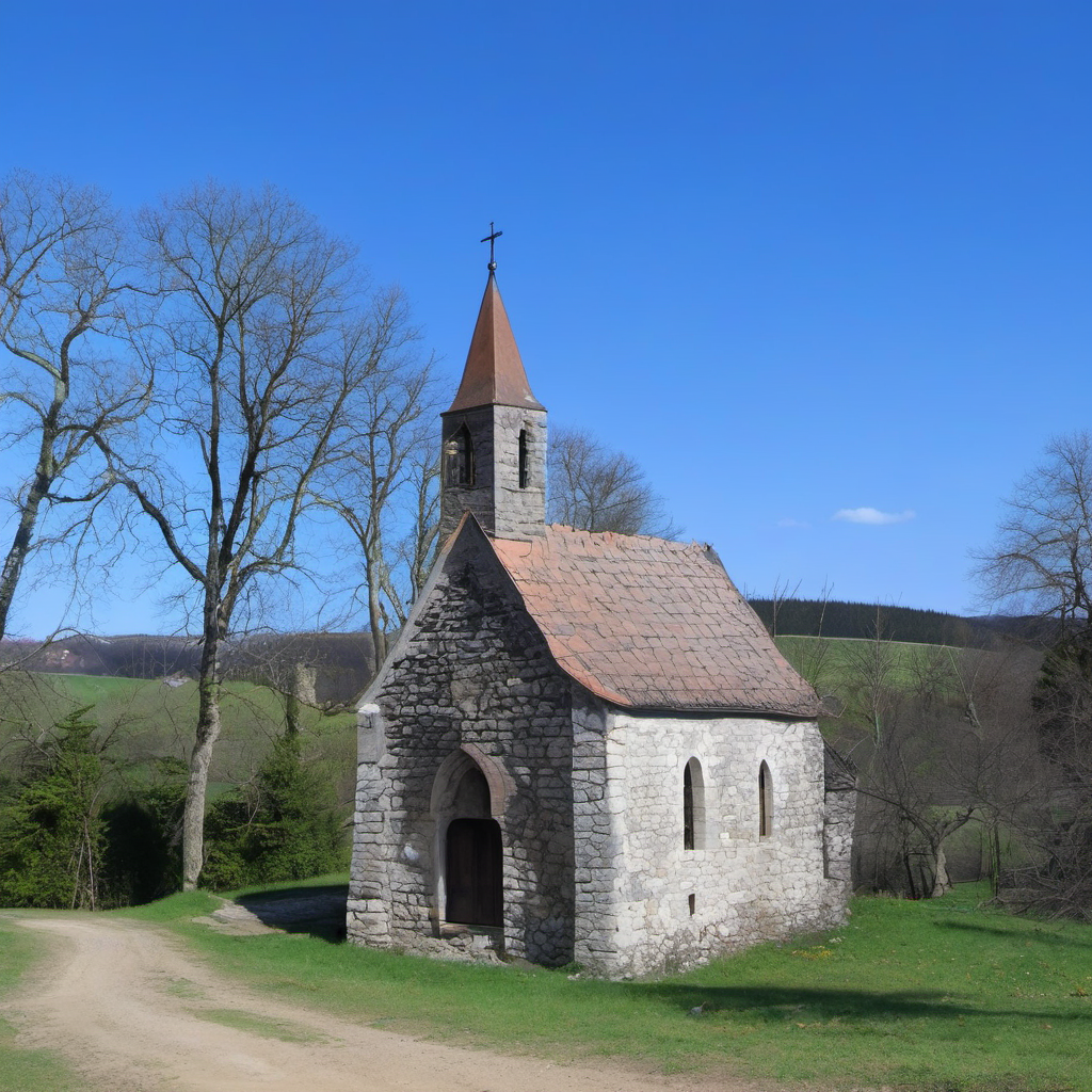 Historická podoba – kaple svaté Anny (Žárová)